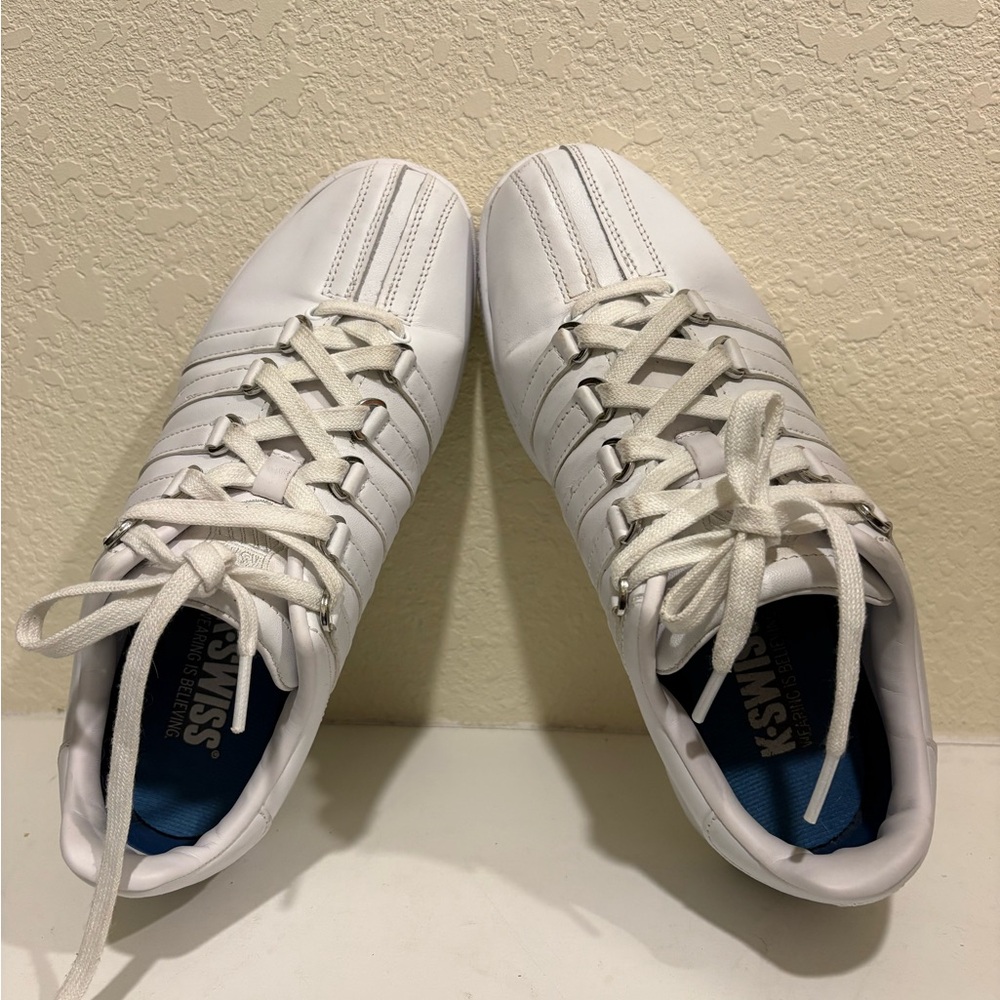 K-Swiss Classic White Sneakers